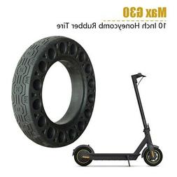 1X(Pneumatici Solidi nel Gomma da 10 Pollici 2PZ per Ninebot