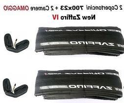 2 Copertoncini 700X23 VITTORIA ZAFFIRO IV Bici Corsa Strada 