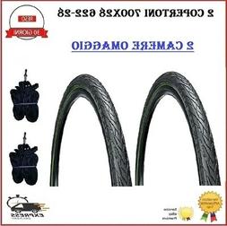 Bici City Trekking E-bike 28-622 Gomma Rigido