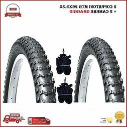 2 Copertoni Mtb 26 Merrick 26x2.30 55-559 Bici Mountain Bike