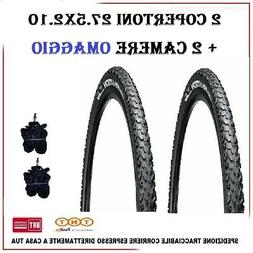 Coppia Copertoni Bici Mtb 27,5x2,10 Pieghevole Evolution Ner