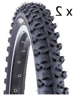 2 copertoni pneumatici bici 26 x 1