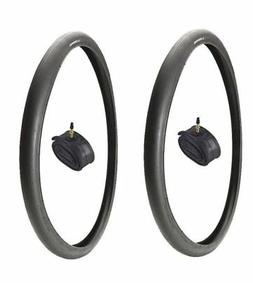 2 COPERTONI STRADALI SLICK 29X1.40 + 2 CAMERE D'ARIA 29 FV B