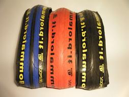 2  COPERTONI-PNEUMATICI PER BICI PIEGHEVOLI 700x23C NERO; RO