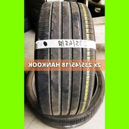 2 Gomme 235/45/18 94v Hankook Ventus Prime 3