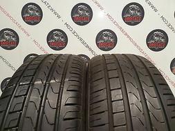 2 GOMME ESTIVE USATE PIRELLI 215/55 R16 215 55 16 215/55R16 