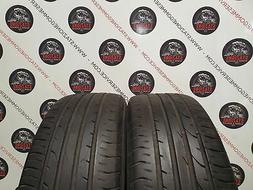 2 GOMME ESTIVE USATE CONTINENTAL 215/55 R18 215 55 18 215/55