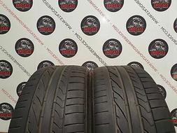 2 GOMME ESTIVE USATE BRIDGESTONE 225/40 R18 225 40 18 225/40