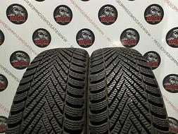 2 GOMME INVERNALI USATE PIRELLI 215/60 R17 215 60 17 215/60R