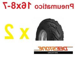 16x8-7 Quad Atv 7 Pollici Gomme Copertoni Deestone Uv978