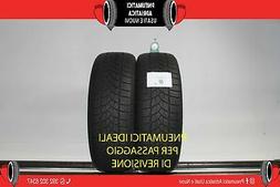 195 55 R 16 Firestone 2017 Invernali Al 62% Gomme Usate #adr