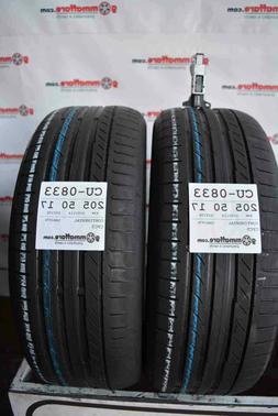 Continental 205/50 R17 89w Estivi - Cu0833