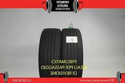 215 55 R 17 Continental 2017 Estive Al 66% Gomme Usate #adri