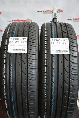 Continental 215/55 R18 95h Estivi - Cu0810
