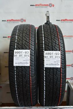 Dunlop 215/70 R16 99s 4 Stagioni - Cu1066
