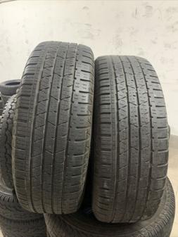 Come Nuovi Continental 215/65/r16 98h Con 5 Mm Di Battistrad