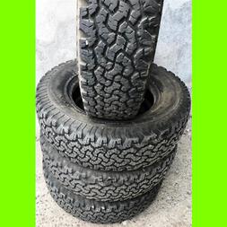 225/75/16 BF Goodrich 4 PNEUMATICI