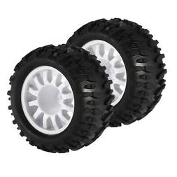 Cerchi Gomme Rc Auto Per 1/16 Hpi Hsp Zd Racing 43x85mm