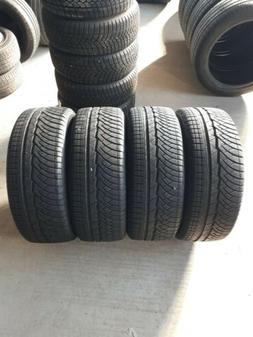 300 EURO 4 MICHELIN INVERNALI 225/55/18 102V XL M+S USATI 6m