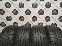 4 GOMME ESTIVE USATE BRIDGESTONE 205/55 R16 205 55 16 205/55