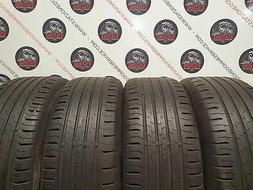 4 GOMME ESTIVE USATE CONTINENTAL 205/60 R16 205 60 16 205/60