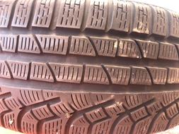4 gomme invernali pireli sottozero 215/45 r 17 usate come nu