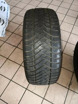 4 GOMME INVERNALI USATE 225/45/18 USATE SOLO UNA STAGIONE