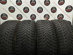 4 GOMME INVERNALI USATE GOODYEAR 225/55 R18 225 55 18 225/55