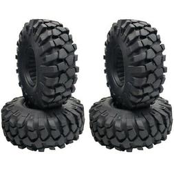 Nel Gomma 1.9 Ruote Gommate 108x40mm Per 1/1 C4p1