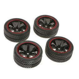 Di Gomma Con Larghezza Di Ruote Per Rc 1/10 Cars