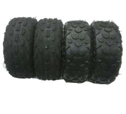 145/70-6 Quad Atv Gomme 145/70 6 Ant + Posteriori Rinf 4 Tel