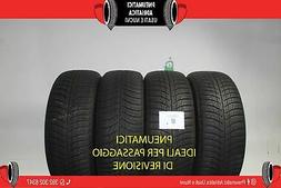 205 55 R 16 Bridgestone 2017 Invernali Al 70% Gomme Usate #a