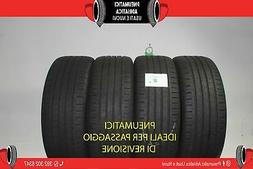 215 55 R 17 Continental Estive Al 69% Gomme Usate #adriatica