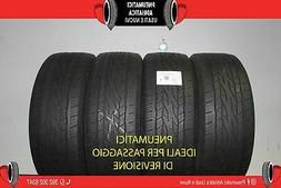 225 55 R 18 Continental 2017 Estive  Al 77% Gomme Usate #adr