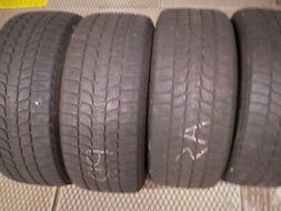 255/50 R 19 Lm25 4x4 107v Rft Bridgestone  Invernali Usati