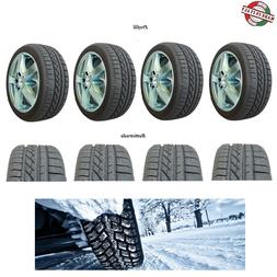 4 Gomme INVERNALI omologate WINTERGREEN PREDATOR made Italy 
