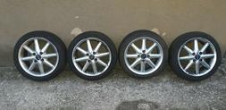 4 ruote Ford Fiesta Originali &ndash; cerchi e pneumatici