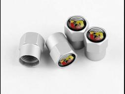 In Lega Alluminio Con Logo Abarth Auto