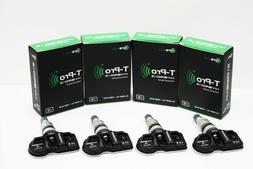 4 X TPMS Sensori Fiat Grande Punto 2006-2014 Sensore di Pres