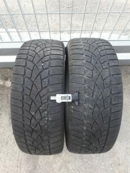 45 euro 2 DUNLOP INVERNALI 215/55/17 98H XL M+S USATI CIRCA 