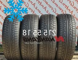 Gomme 215/55 R18&nbsp; &nbsp;99h Usate Invernali