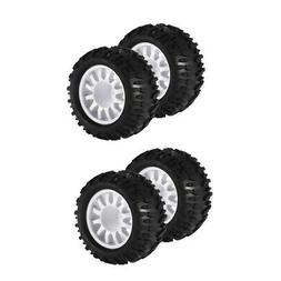 In Gomma Pneumatici Per Cerchioni 1/16 Rc Hsp Hpi Zd Racing