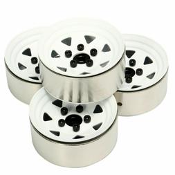 4X RC Ruote Heavy Metal da 1,9 '' Cerchi per Cerchi Cingoli 