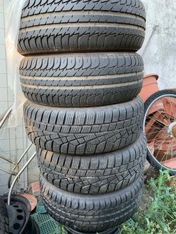 Auto 185/60/r14, 4 Estivi Kleber E 2 Invernali Ling Long
