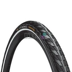 700 x 28mm Continental Contatto City/Trekking Pneumatici Ner