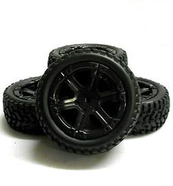 9103 1/10 Scala RC Auto fuori Strada Doppio Raggi Ruota E Ra