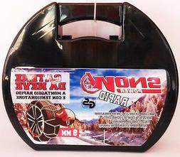 CATENE DA NEVE OMOLOGATE  9 mm  GRUPPO 60 PNEUMATICI 195/50/