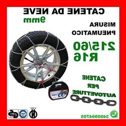 catene da neve per auto omologate 9
