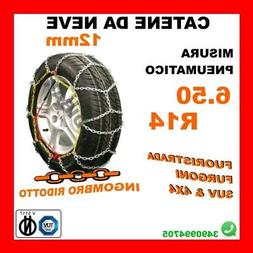 catene da neve per fuoristrada e 4x4