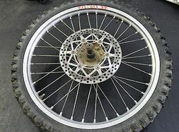 CERCHIO RUOTA ANTERIORE  YAMAHA YZ 125  250